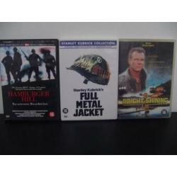 Vietnam Oorlog Pakket *DVD* Hamburger Hill / Full Metal