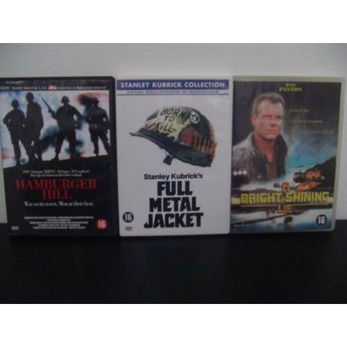 Vietnam Oorlog Pakket *DVD* Hamburger Hill / Full Metal