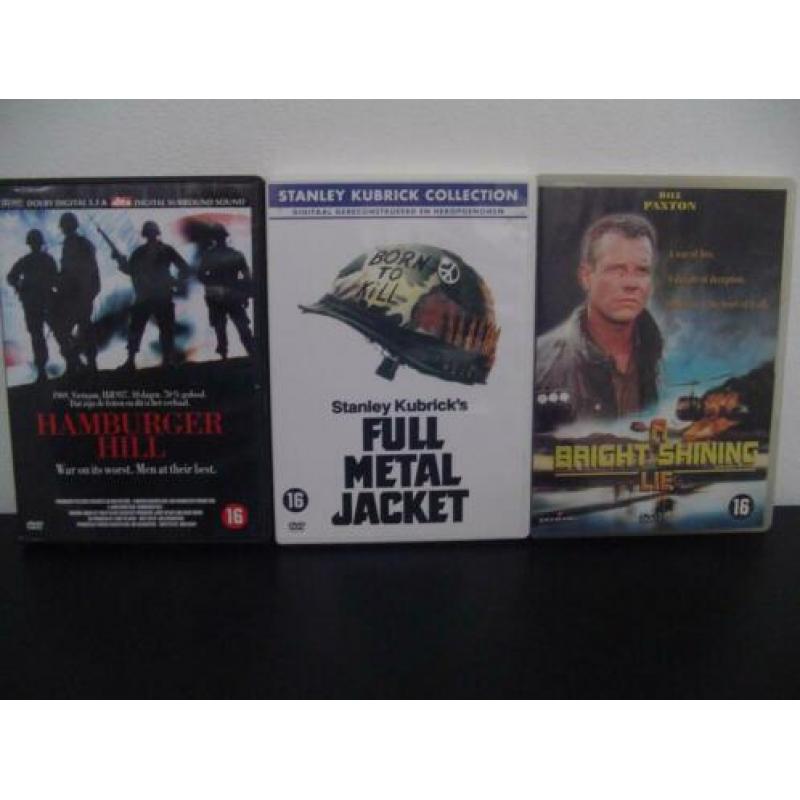 Vietnam Oorlog Pakket *DVD* Hamburger Hill / Full Metal