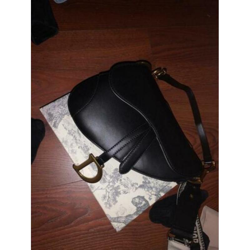 Dior Saddle Bag