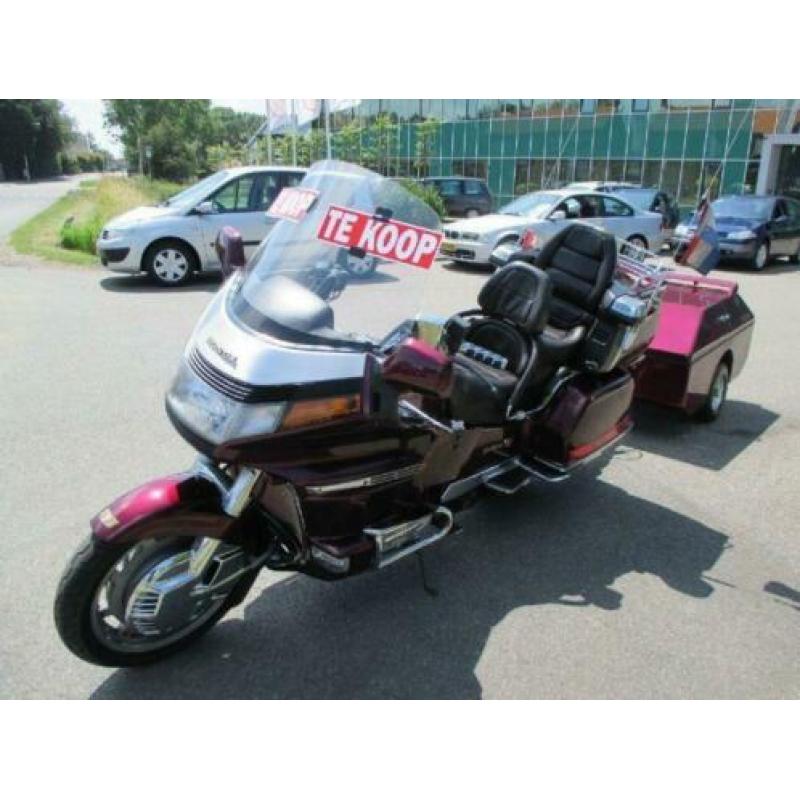 Honda Tour GL 1500 Gold Wing met Aanhanger