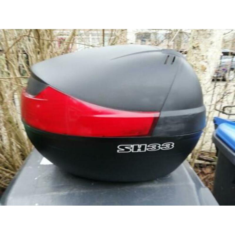 Shad top.koffer in nette staat inkl bevestiging materiaal