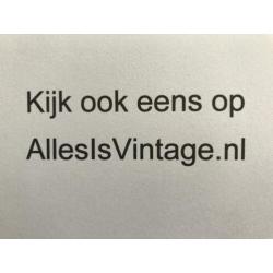 Retro/Industrieel Set van 2 Industriele petri stijl schaaltj