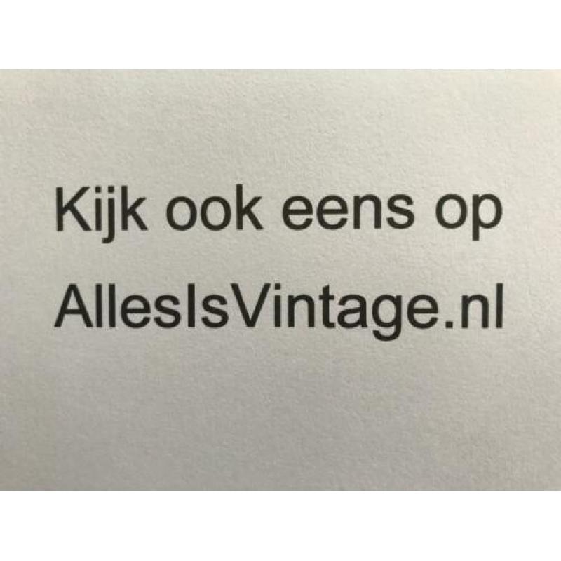 Retro/Industrieel Set van 2 Industriele petri stijl schaaltj