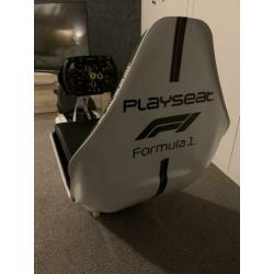 Complete Playseat (Wit) in nieuwstaat
