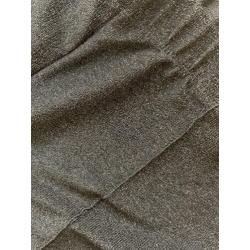 Pieces flared broek helemaal nieuw maat m zwart glitters