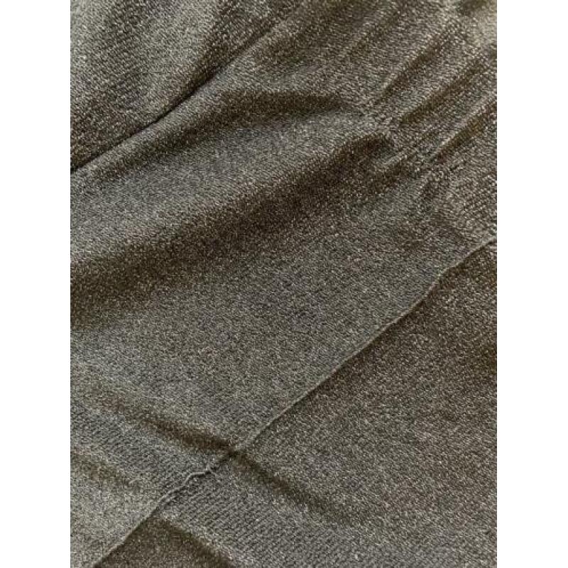 Pieces flared broek helemaal nieuw maat m zwart glitters