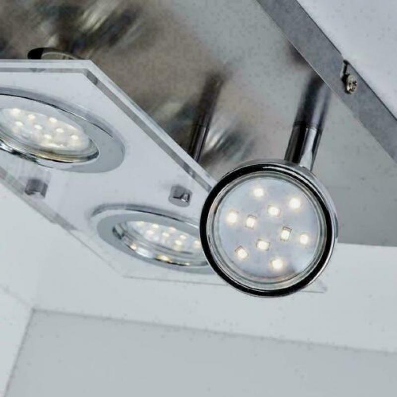 LED plafondlamp plafondverlichting met spots modern keuken