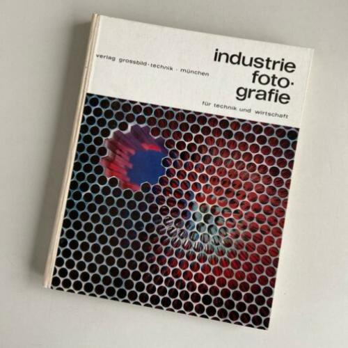 Boek Linhof Industrie Fotografie