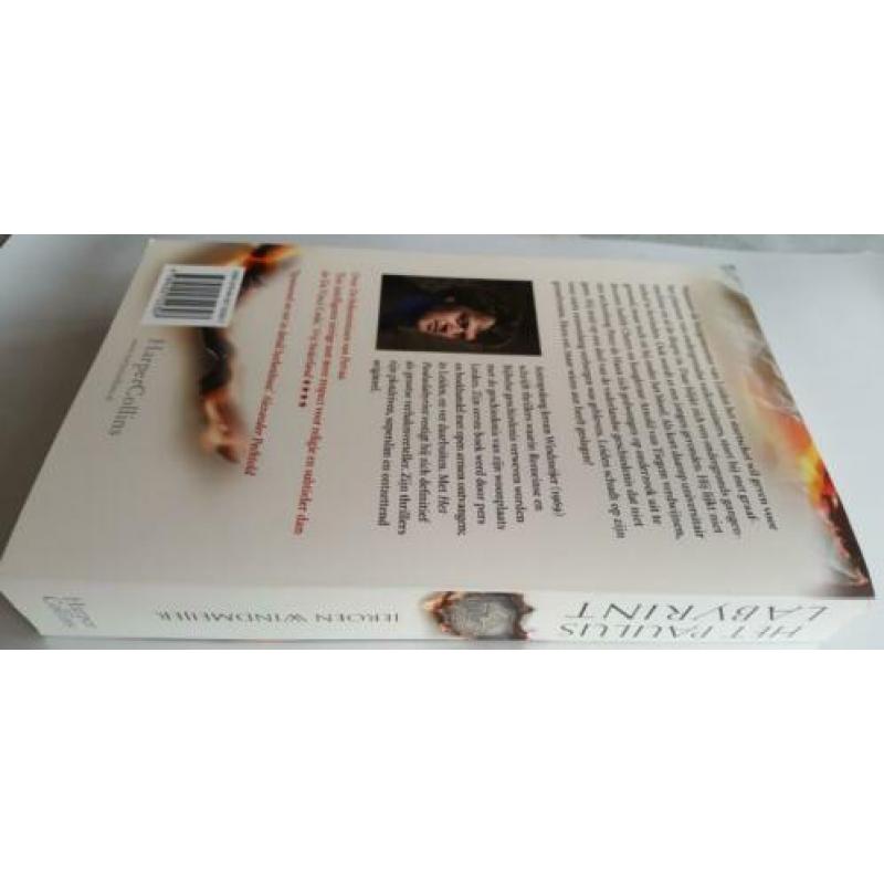 J. Windmeijer Het Paulus Labyrint - (Lage Landen Dan Brown)
