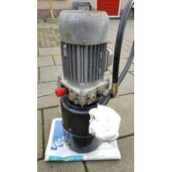 hydraulische powerpack, 380V, 0.75 kW, met cilinder