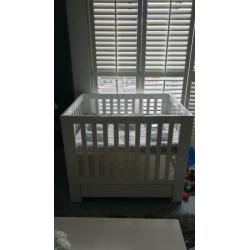 Kidsmill Alaska Box Met Lade Wit Hoogglans