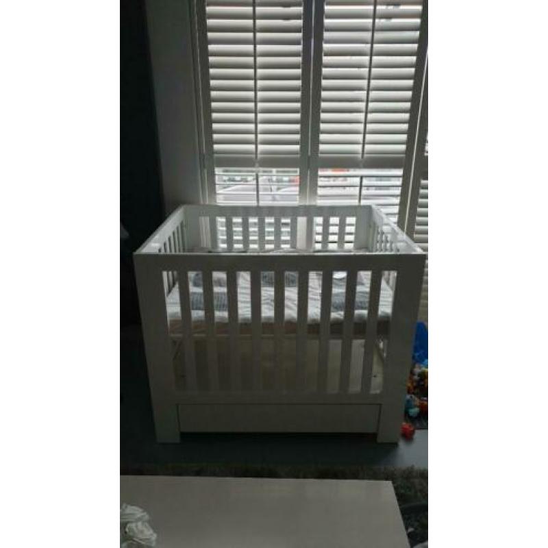 Kidsmill Alaska Box Met Lade Wit Hoogglans