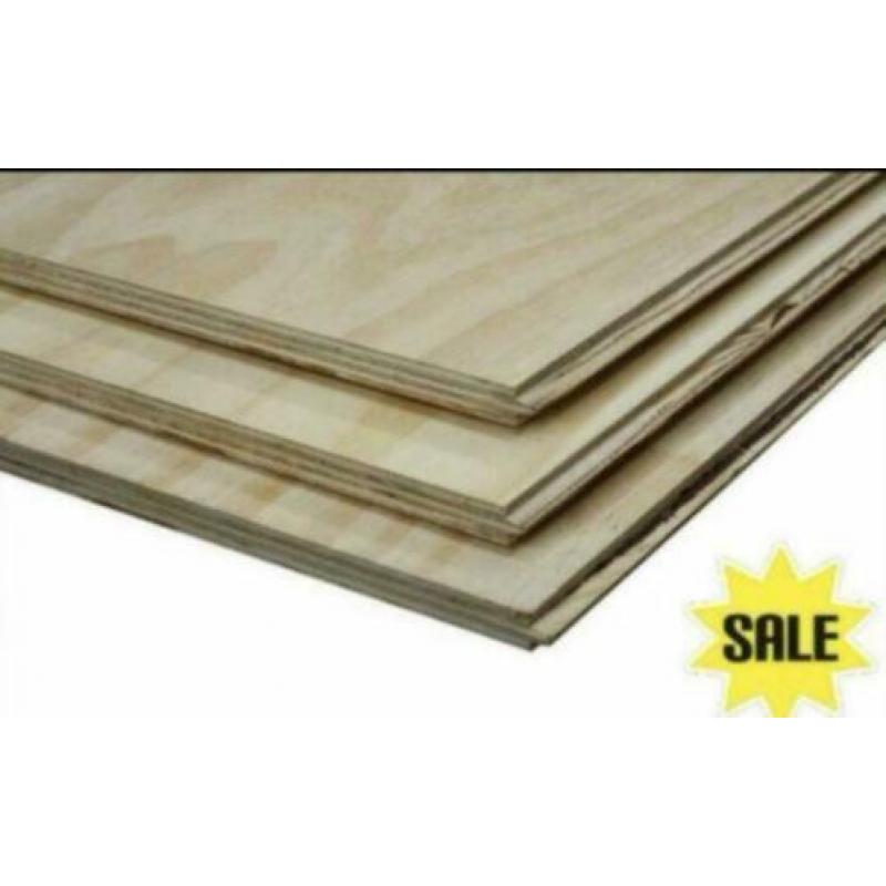 Betonplex populieren Underlayment plaatwerk 18mm