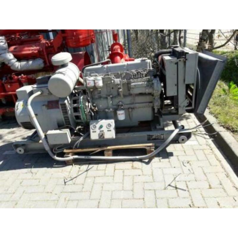 Generator Met 6 Cil Ford Motor