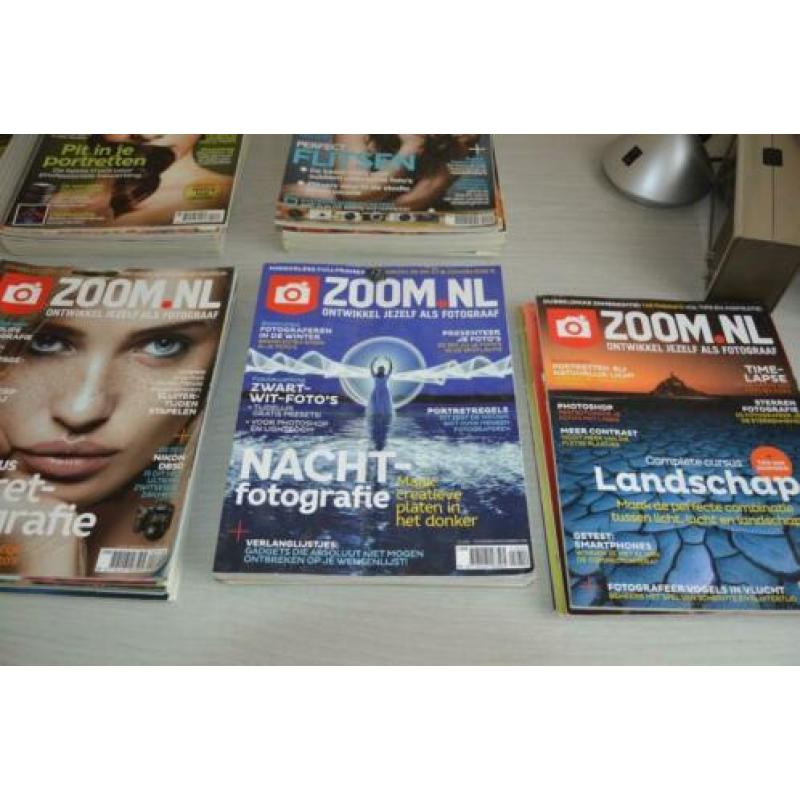 Zoom fotografie magazines verschillende jaargangen Compleet