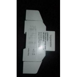 SEP 3 fase KWH meter direct 80A + puls ( 4 module )