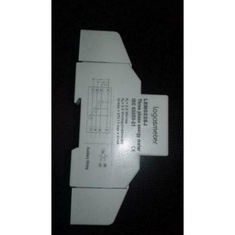 SEP 3 fase KWH meter direct 80A + puls ( 4 module )