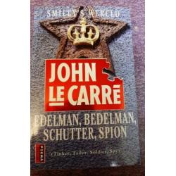 John LeCarre 4 boeken