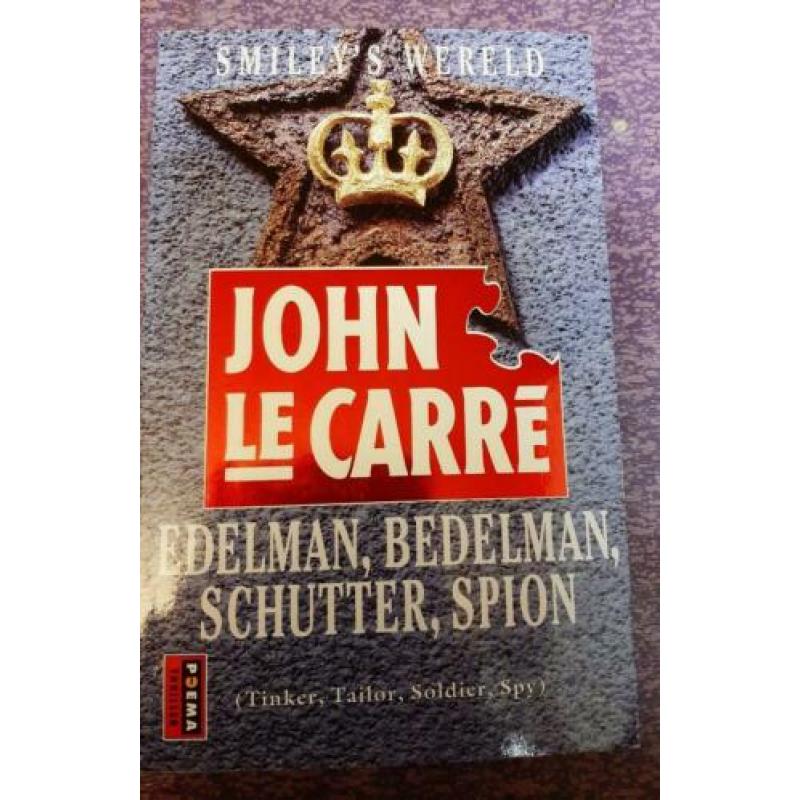 John LeCarre 4 boeken