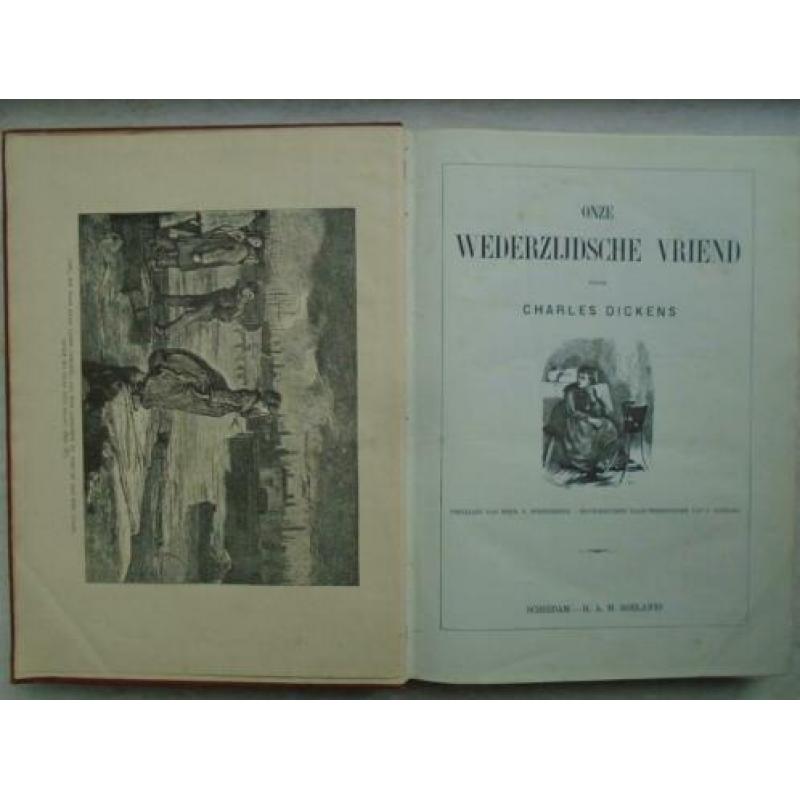 Lot 3x Charles Dickens- De werken van Charles Dickens.