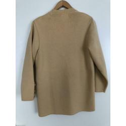 Saint James vest, wol, geel, maat 44
