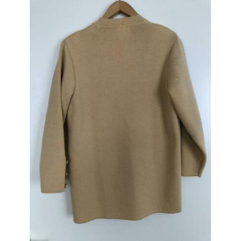 Saint James vest, wol, geel, maat 44