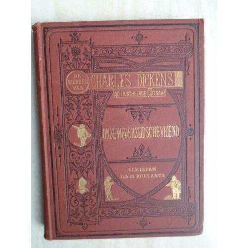 Lot 3x Charles Dickens- De werken van Charles Dickens.