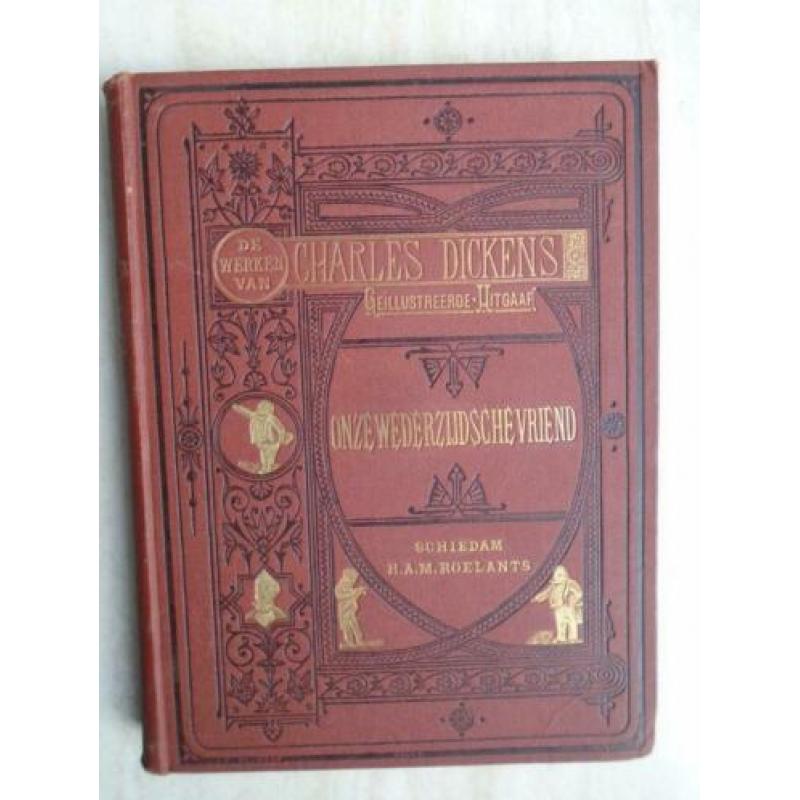 Lot 3x Charles Dickens- De werken van Charles Dickens.