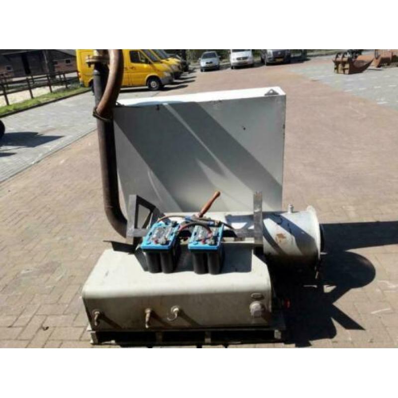 Generator Met 6 Cil Ford Motor