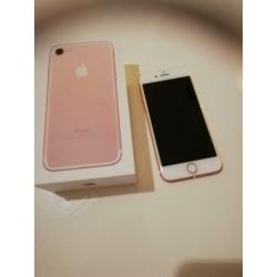 iPhone 7 rose gold 32 gb z.g.a.n