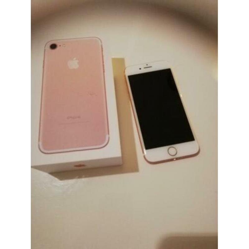 iPhone 7 rose gold 32 gb z.g.a.n