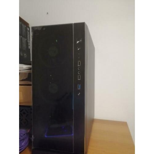 Inter-tech w-iii rgb desktop pc case gaming