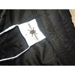 NIEUW! Daily paer libra track broek/pants zwart
