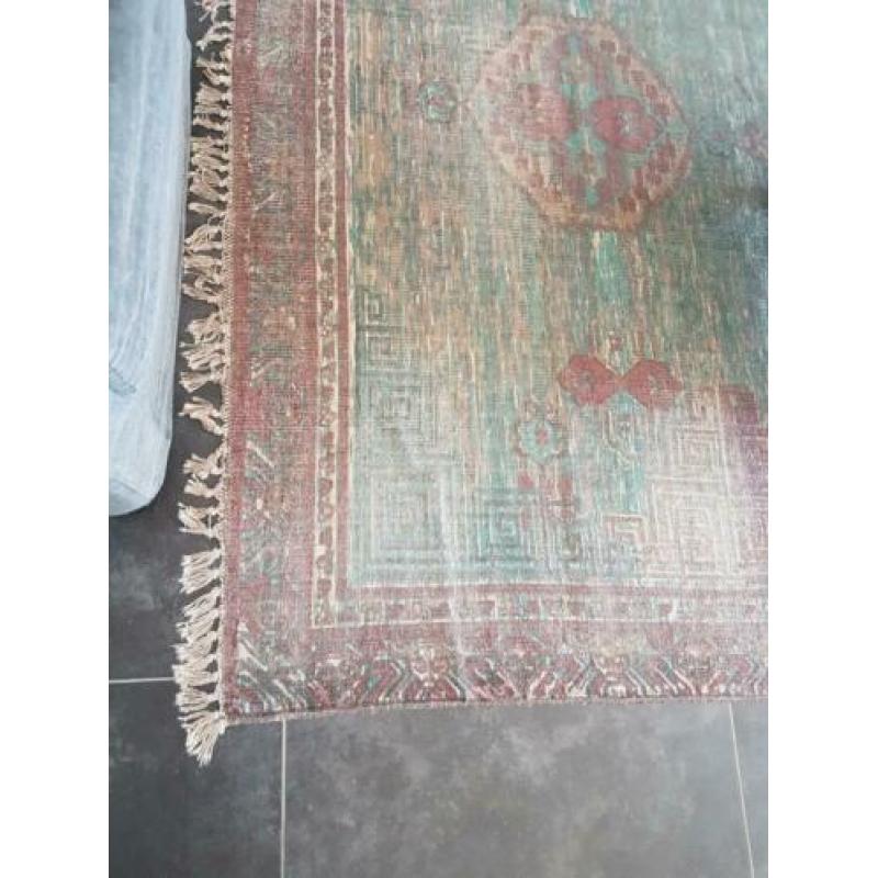 Hkliving vloerkleed printed stonewashed