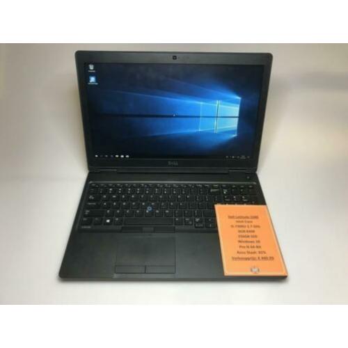 Dell Latitude Laptop 5580 | Intel 2.7GHz | 8GB RAM | 256GB S