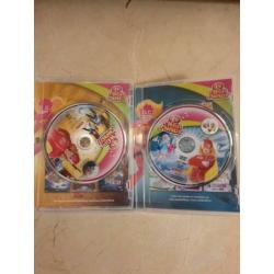 4 dvd's van Mega Mindy