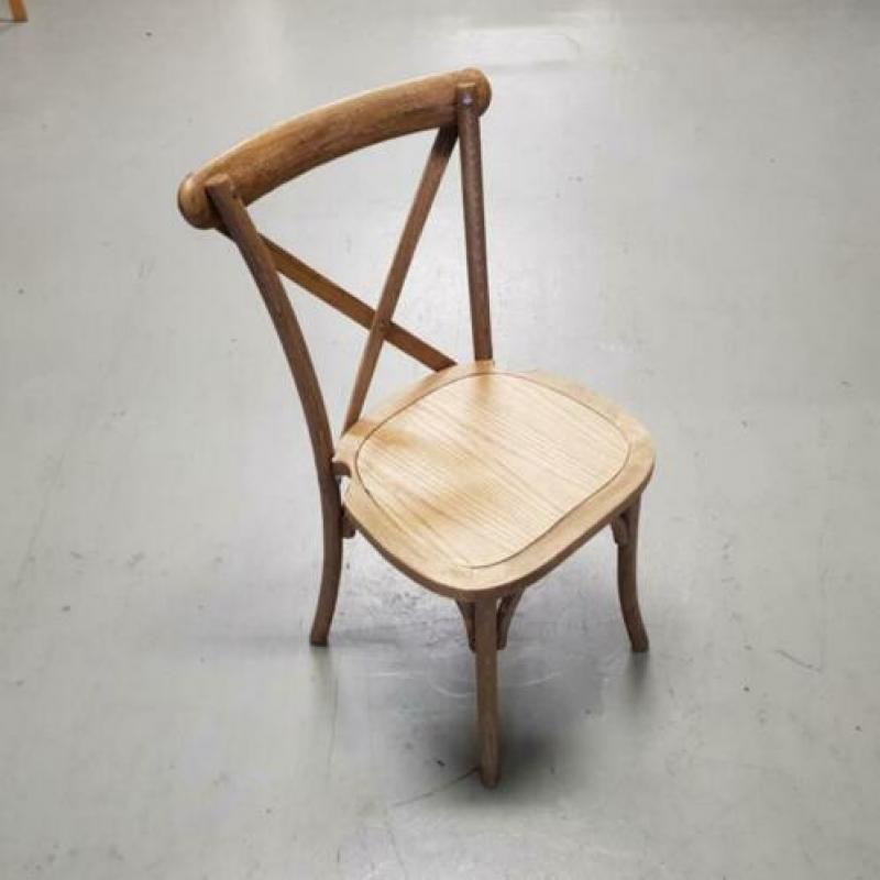 320 x Horeca Thonet stoelen houten vintage cafe stoel 66