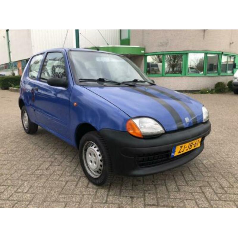 Fiat Seicento 900 ie Young APK TOT 03-2020 (bj 1999)