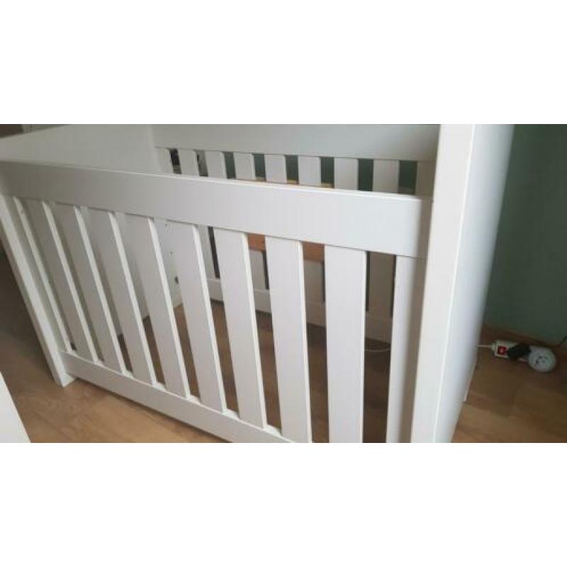 Stevige ledikant coming kids met matras