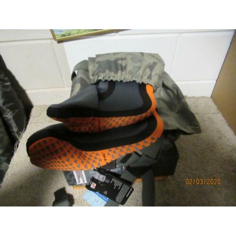 kinetic breathable wader maat m