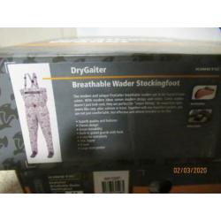 kinetic breathable wader maat m