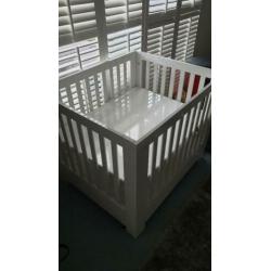 Kidsmill Alaska Box Met Lade Wit Hoogglans
