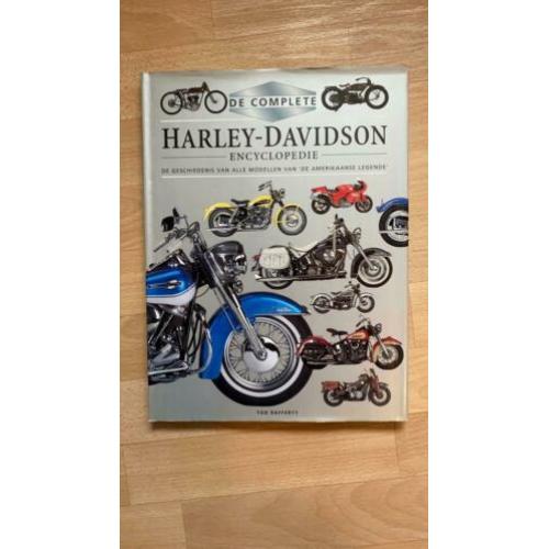 Boek Harley Davidson