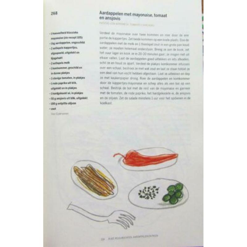 1080 Recepten - Basisboek van de Authentieke Spaanse Keuken