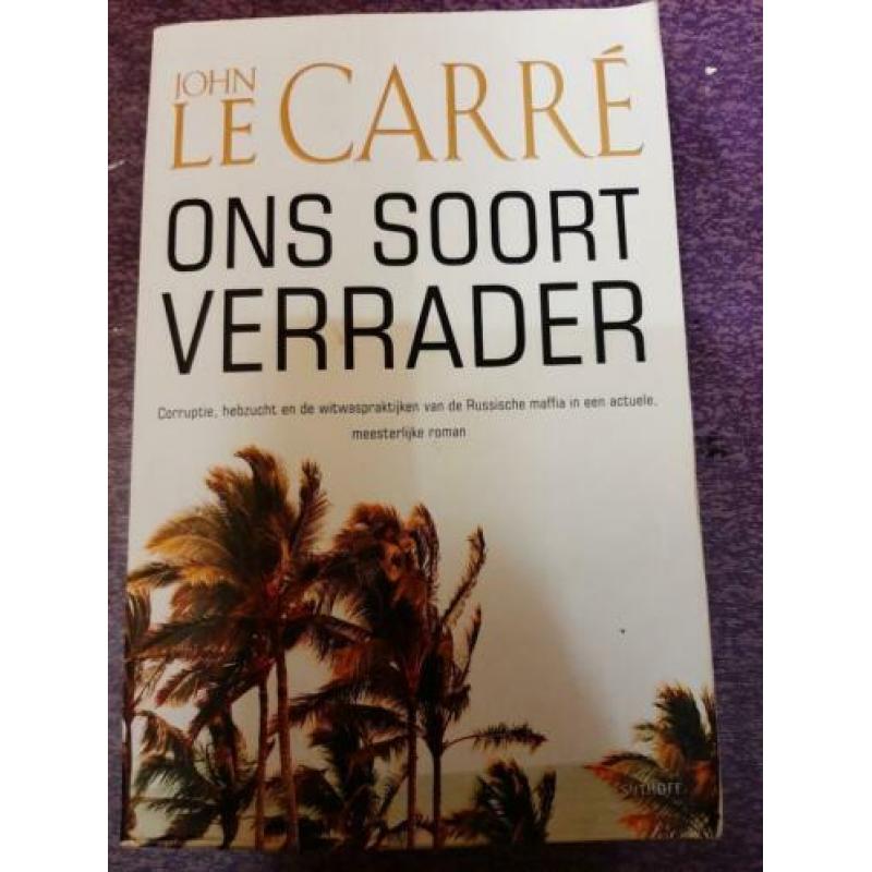 John LeCarre 4 boeken