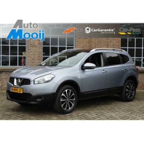 Nissan QASHQAI+2 7 Persoons, 1.6i Navigatie, Camera, Panoram