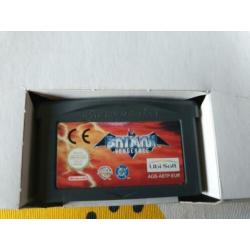 Nintendo Game Boy Advance cib Batman Vengeance