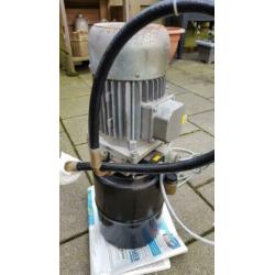 hydraulische powerpack, 380V, 0.75 kW, met cilinder