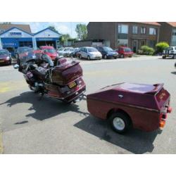 Honda Tour GL 1500 Gold Wing met Aanhanger